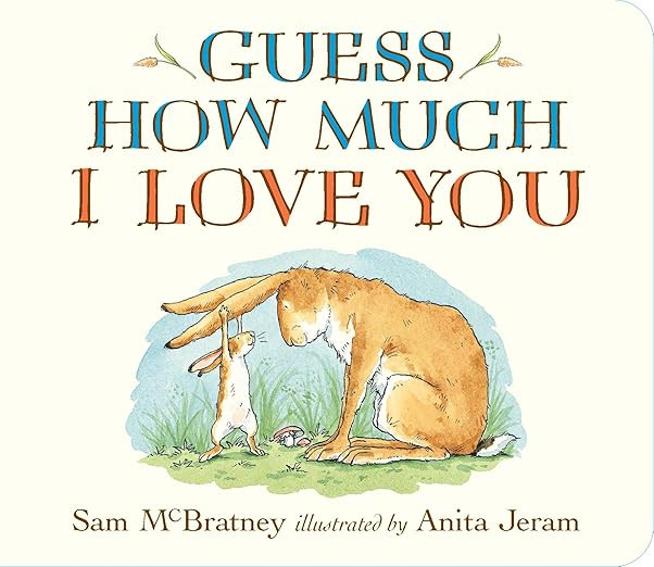 Guess How Much I Love You     Board book – October 14, 2008 | Amazon (US)