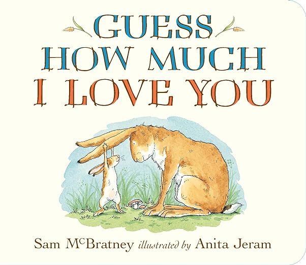 Guess How Much I Love You     Board book – October 14, 2008 | Amazon (US)