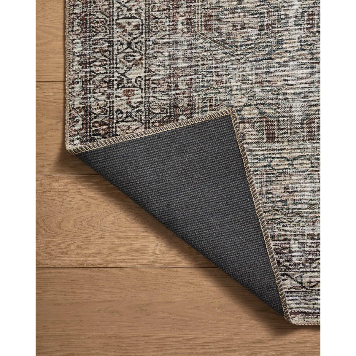 Amber Lewis x Loloi Georgie Moss / Bark Area Rug | Wayfair North America