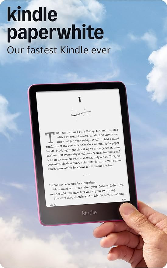 Amazon Kindle Paperwhite 16GB (newest model) – Our fastest Kindle ever, with new 7" glare-free ... | Amazon (US)