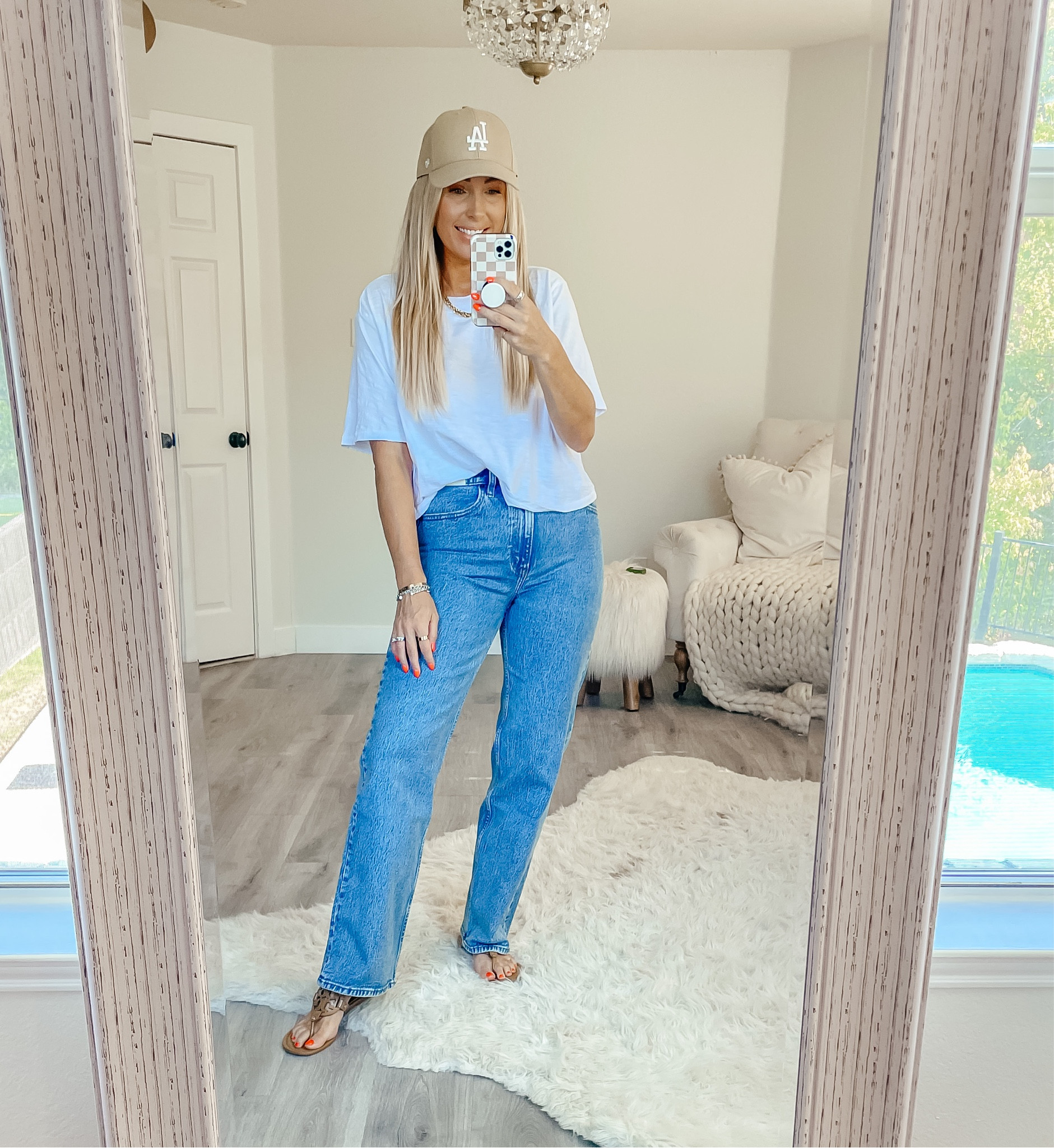 Jeans fits TTS, wearing 29 / 8R. Sized up to a a ogre in the tee. Adidas sandals outfit. Fall fashion. Denim jeans. Black jeans. Abercrombie. Samba. Halloween outfit. Mid size style 

Follow my shop @thesuestylefile on the @shop.LTK app to shop this post and get my exclusive app-only content!

#liketkit #LTKHalloween #LTKstyletip #LTKmidsize
@shop.ltk
https://liketk.it/4jRpE

#LTKmidsize #LTKworkwear #LTKHalloween