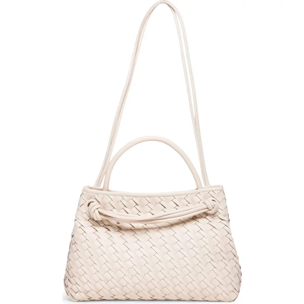 Walter Baker Hazel Woven Tote Bag in Oyster at Nordstrom Rack | Nordstrom Rack