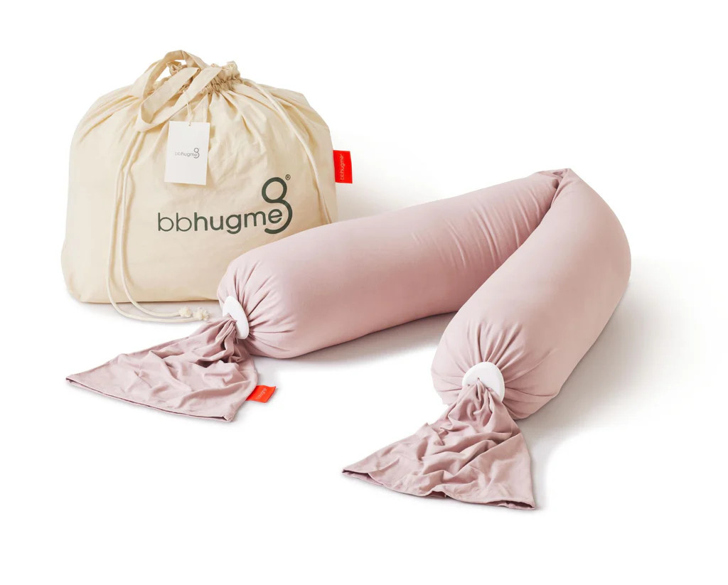 Pregnancy Pillow - Dusty Pink | bbhugme INC