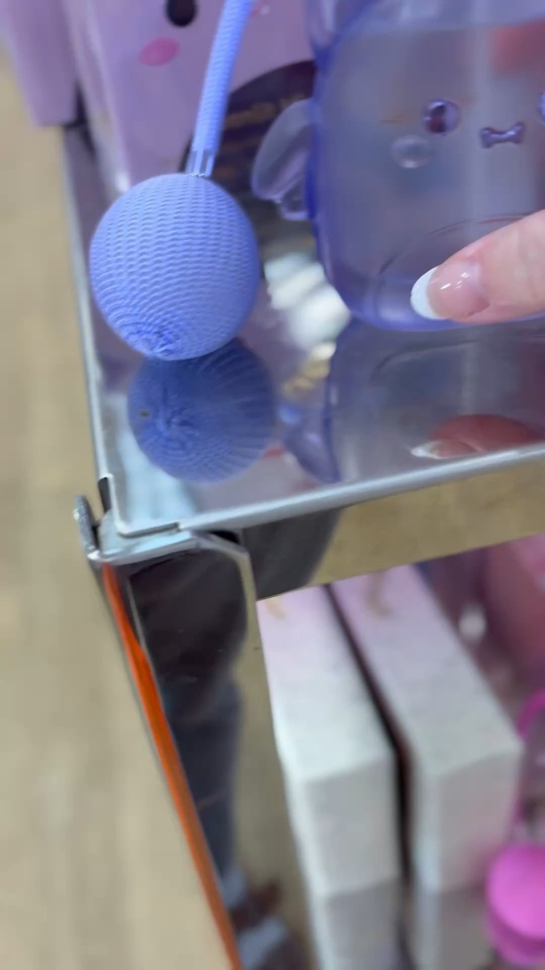 You guys… this little perfume atomizer is EVERYTHING. 💜✨
It’s giving kawaii, soft girl, plushie vibes — and it actually works so well. Perfect stocking stuffer, teen gift, or vanity topper. I found this at Ulta today and could not walk away without sharing! 🎁✨ #UltaBeauty #PerfumeLover #GiftGuide2025 #StockingStuffers #AestheticGifts #ViralFinds #BeautyGifts #AffordableGifts #UltaSale #CuteFinds 

 #LTKGiftGuide #LTKSaleAlert #LTKBeauty