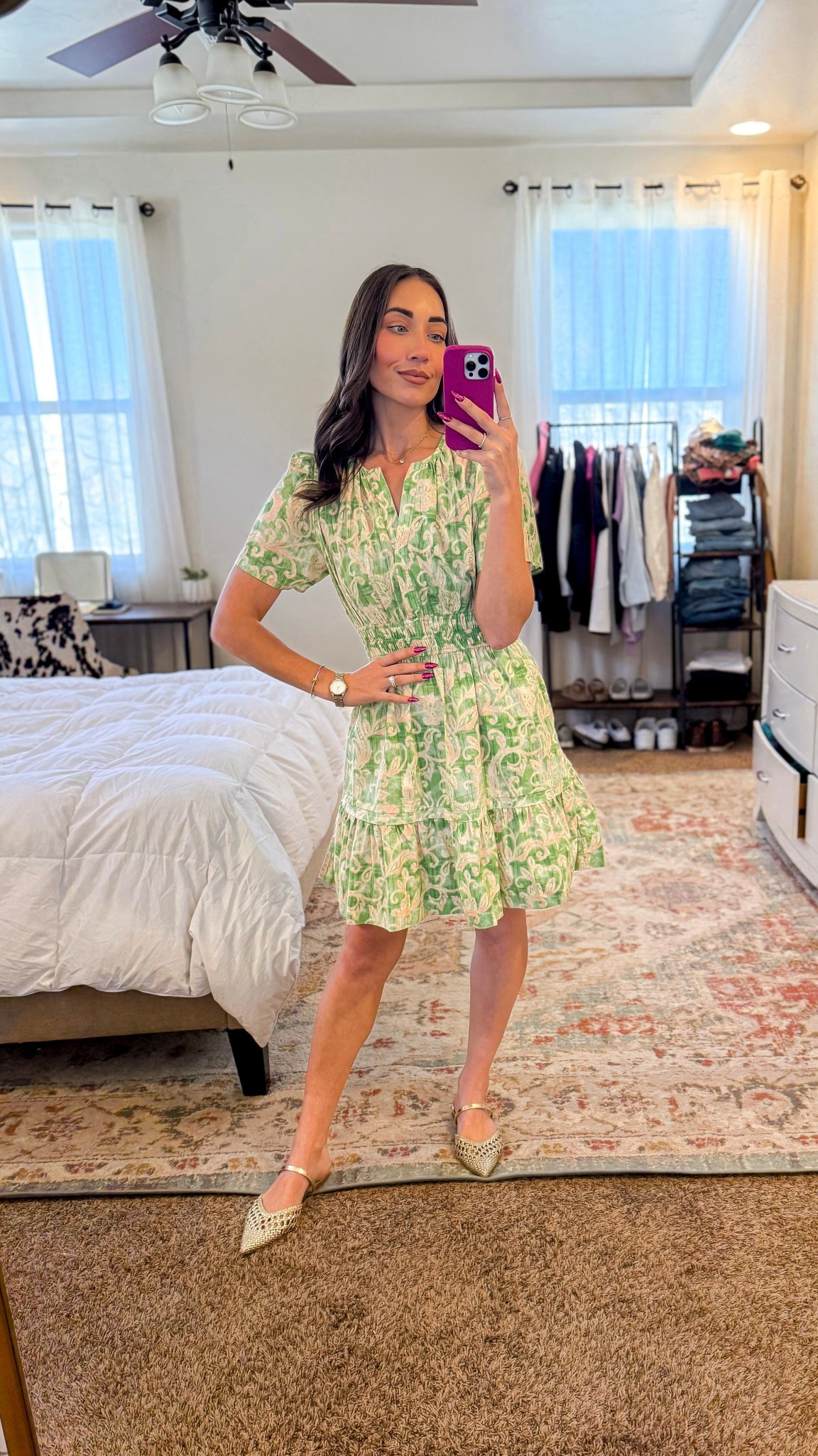 Spring dress 🌷

#LTKStyleTip #LTKSeasonal #LTKSpringSale