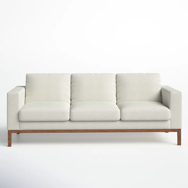 Clayton 84'' Square Arm Sofa | Wayfair North America