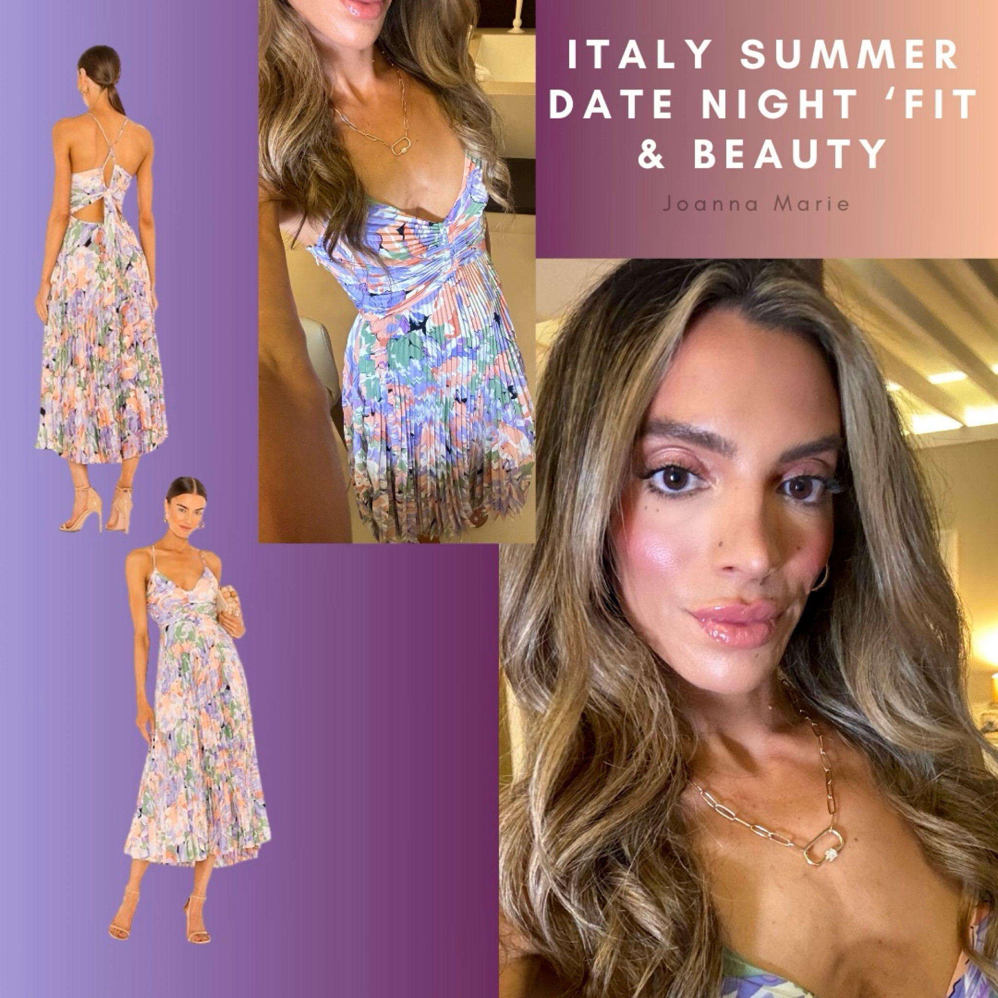 Summery & Sweet energy for dinner in Italy 🌸🌷🇮🇹💕

#LTKStyleTip #LTKBeauty #LTKTravel