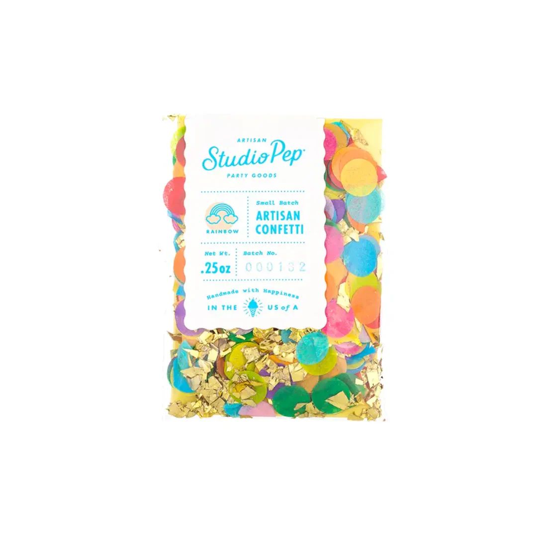 Rainbow Confetti Pack | Ellie and Piper