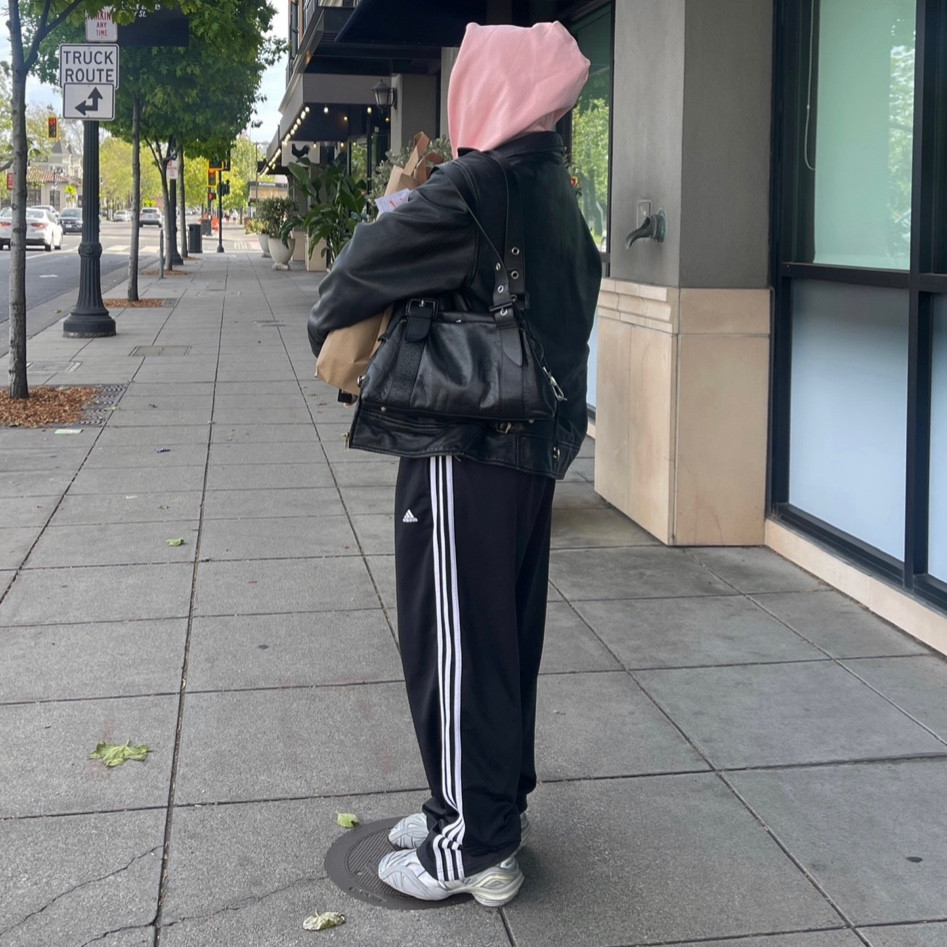 wide leg adidas track pants🏃🏻‍♀️ 

#LTKstyletip #LTKfitness #LTKbeauty