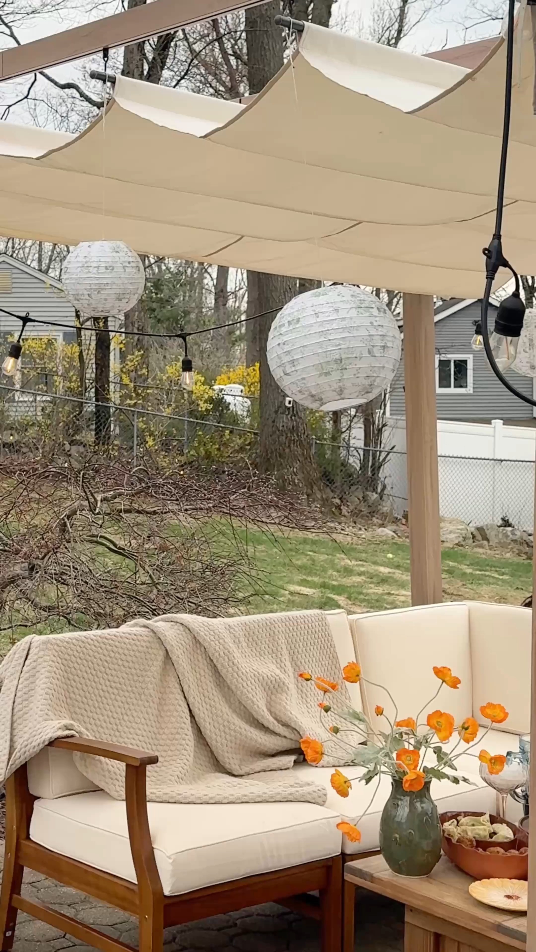 Patio season is hereeeee! #wayfairelevate #wayfaircreator #ad  

 #LTKSpringSale #LTKSeasonal #LTKHome