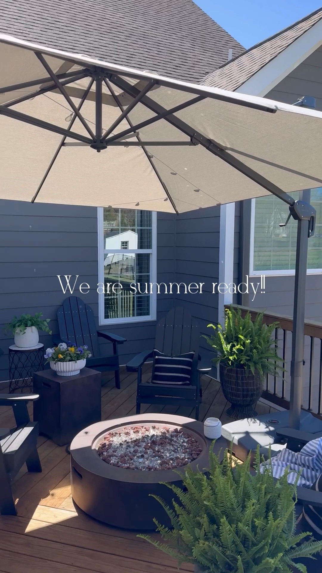 Purple Leaf Cantilever Patio Umbrella

I have the 10ft square umbrella in light grey. It’s the perfect solution to providing shade from the sun and protection from the rain. I absolutely love it!! Use code: R8KGK73F for a 5% discount through 4/11/24.

Patio umbrella, cantilever umbrella, rotating umbrella, square umbrella, patio furniture, base for umbrellaa


#LTKhome #LTKSeasonal #LTKVideo