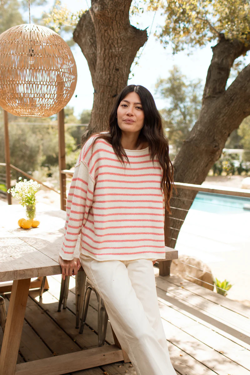 Quince Sweater | Carly Jean Los Angeles
