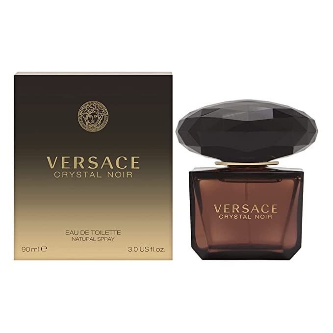 VERSACE CRYSTAL NOIR by Gianni Versace EDT SPRAY 3 OZ for WOMEN | Amazon (US)