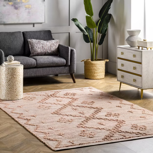 nuLOOM Handmade Moroccan Julianne Jute Area Rug | Target
