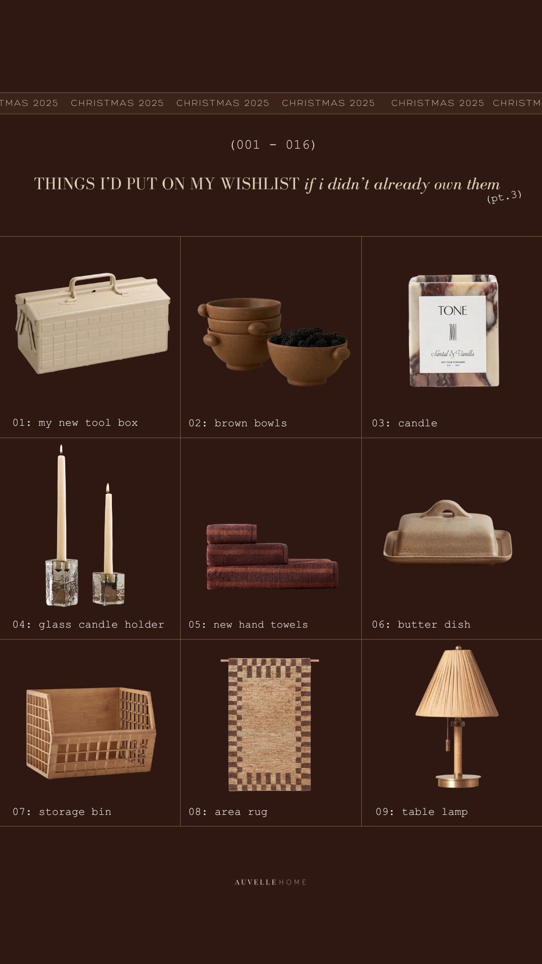 things i own that would make great gifts! butter dish is from nicky kehoe 