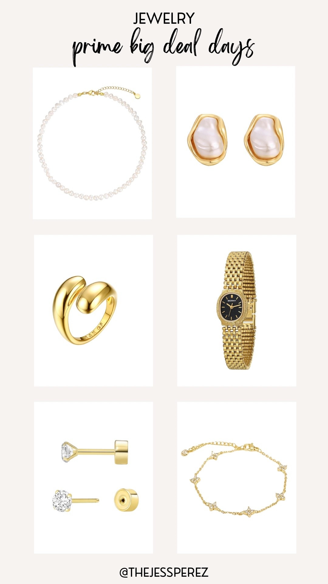 Amazon prime big deal days: jewelry deals 

#LTKSaleAlert #LTKFindsUnder50