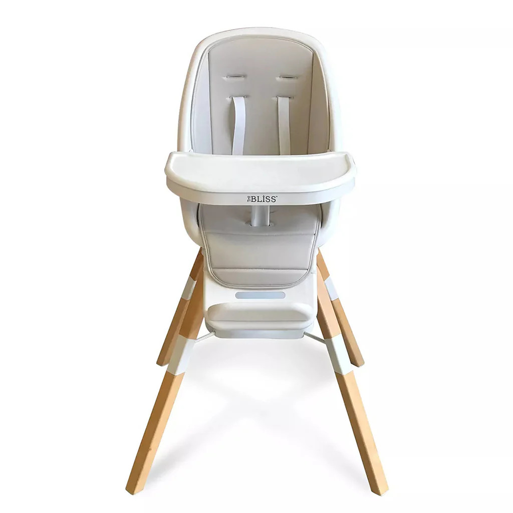 Trubliss 2-in-1 Turn-a-tot High Chair With 360° Swivel - Gray Taupe | REBEL (formerly Rebelstork)