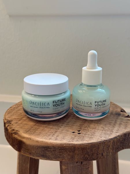 🩵 Future Youth Gravity Rebound Face Serum $27.99
🩵 Future Youth Super Cream $25.99

@pacificabeauty @target
#ad #pacificabeauty #futureyouth #Target #targetpartner 

#LTKbeauty #LTKfindsunder50 #LTKsalealert