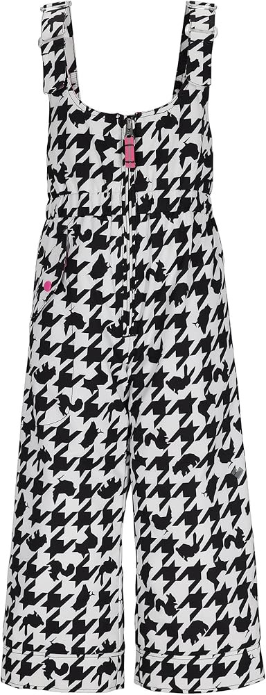 Obermeyer Girl's Snoverall Print Pants (Toddler/Little Kids/Big Kids) | Amazon (US)