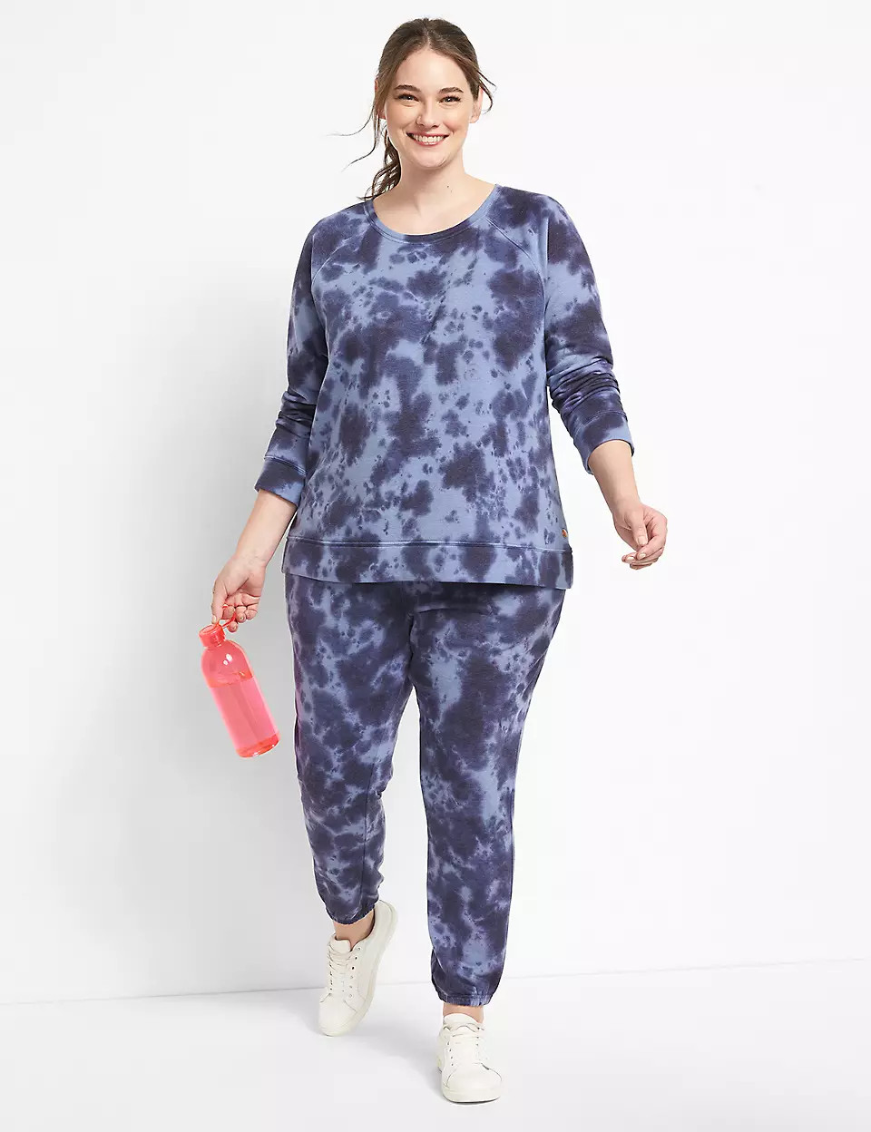 LIVI Sweatshirt - Dip-Dye | Lane Bryant (US)