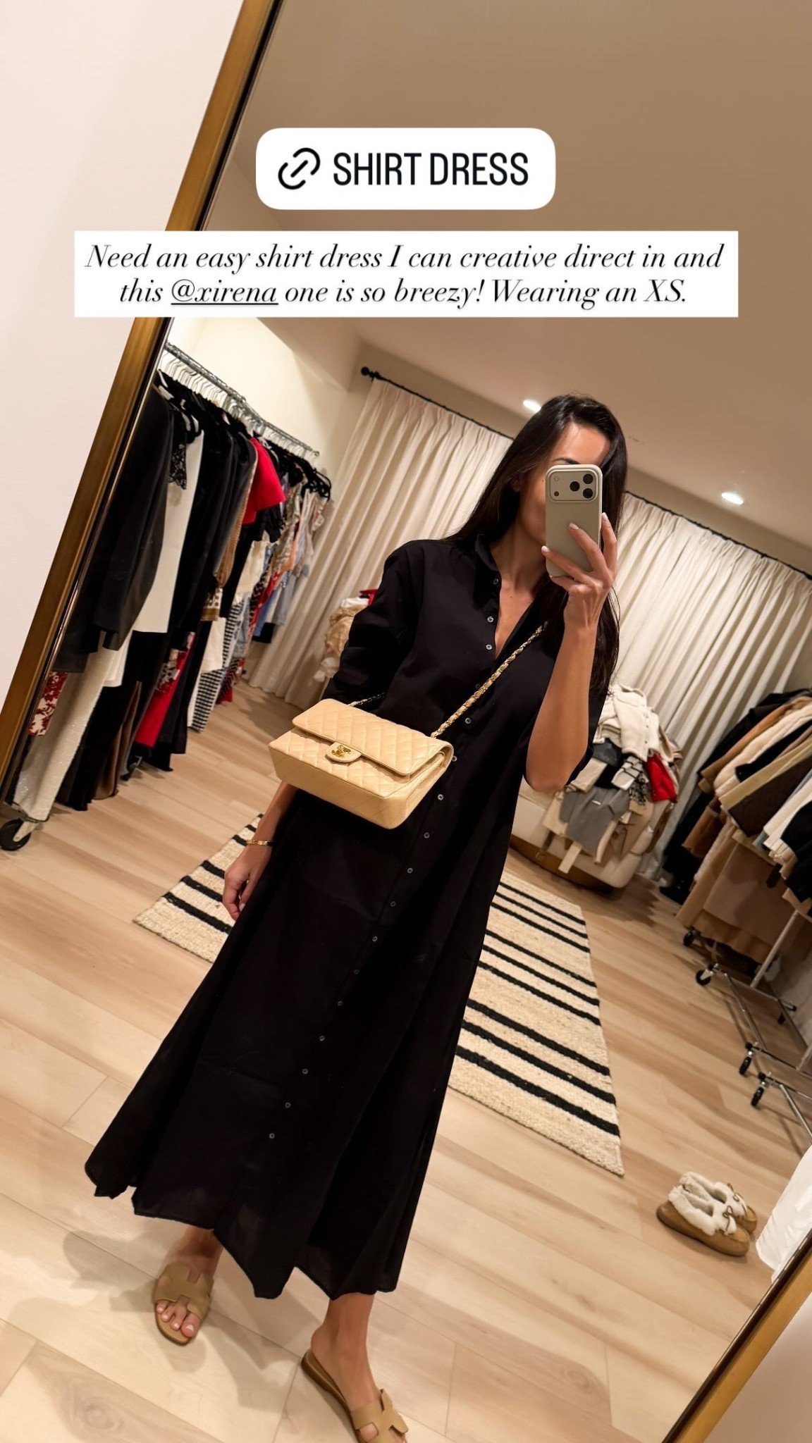 Easy black shirt dress for Palm Beach, wearing an XS. 

#LTKSeasonal #LTKootd #LTKWorkwear