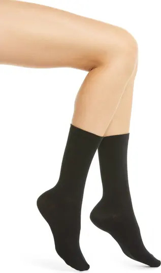Comfort Top Crew Socks | Nordstrom