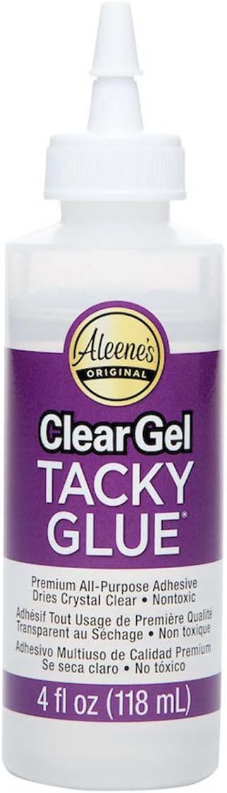 Aleene's Clear Gel Tacky Glue 4oz | Amazon (US)