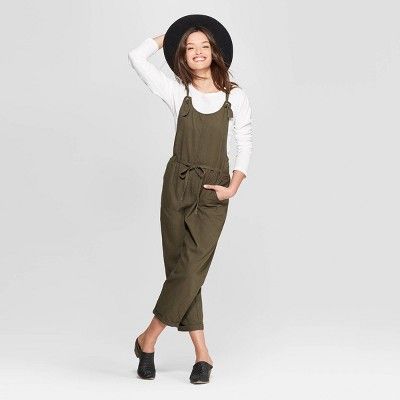 Women's Belted Overalls - Universal Thread™ | Target