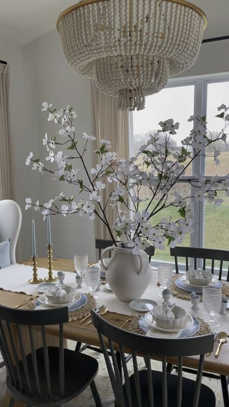 Love how realistic these faux dogwood branches are! 

#LTKSeasonal #LTKhome #LTKVideo