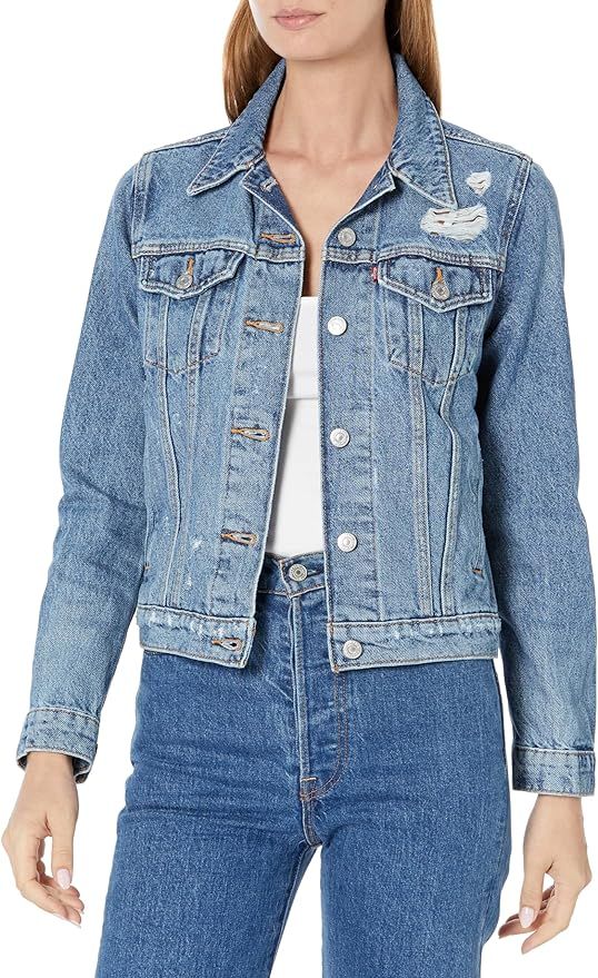 Levi's Women's Original Trucker Jacket (Also Available in Plus) | Amazon (US)