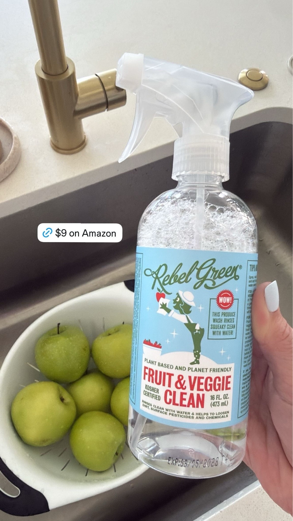 Fruit and vegetable cleaner on Amazon!

#LTKHome #LTKmomlife
