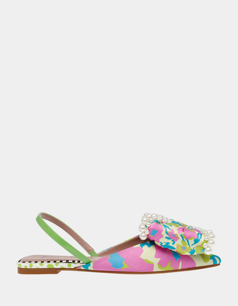 CAMILO YELLOW MULTI | Betsey Johnson