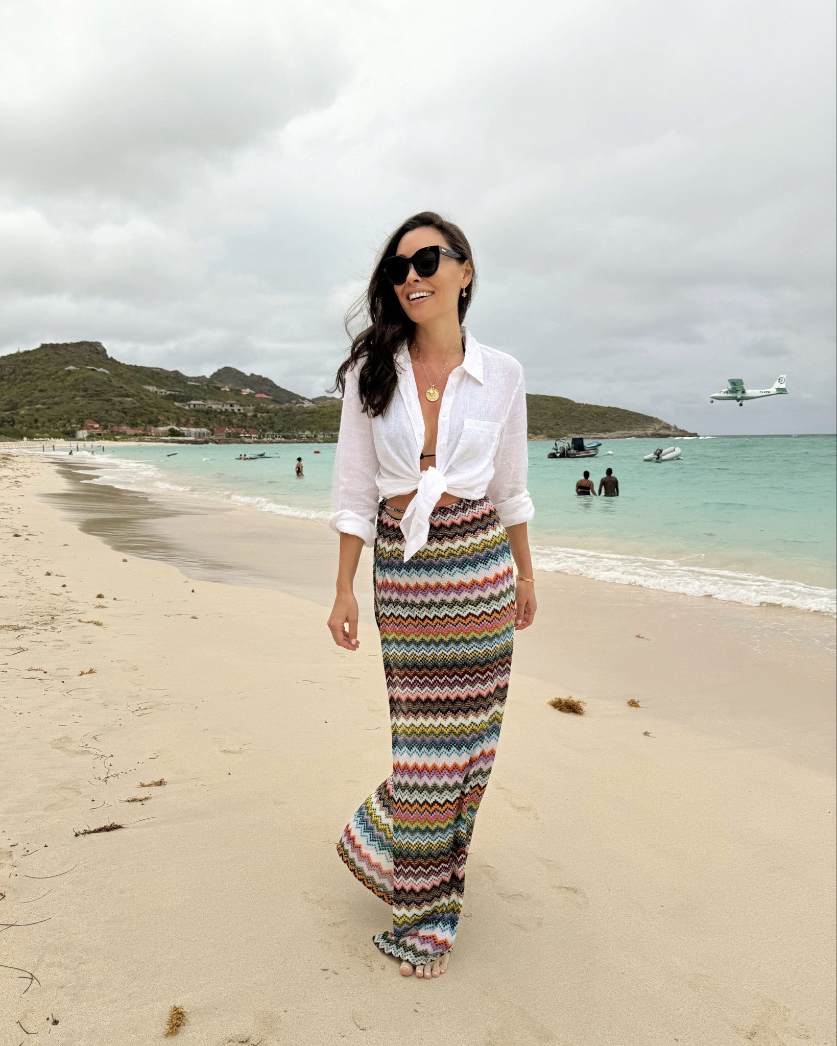 Missoni for spring and summer, St. Barths outfit, vacation outfit, Nao Beach. 

#LTKTravel #LTKSwim #LTKootd