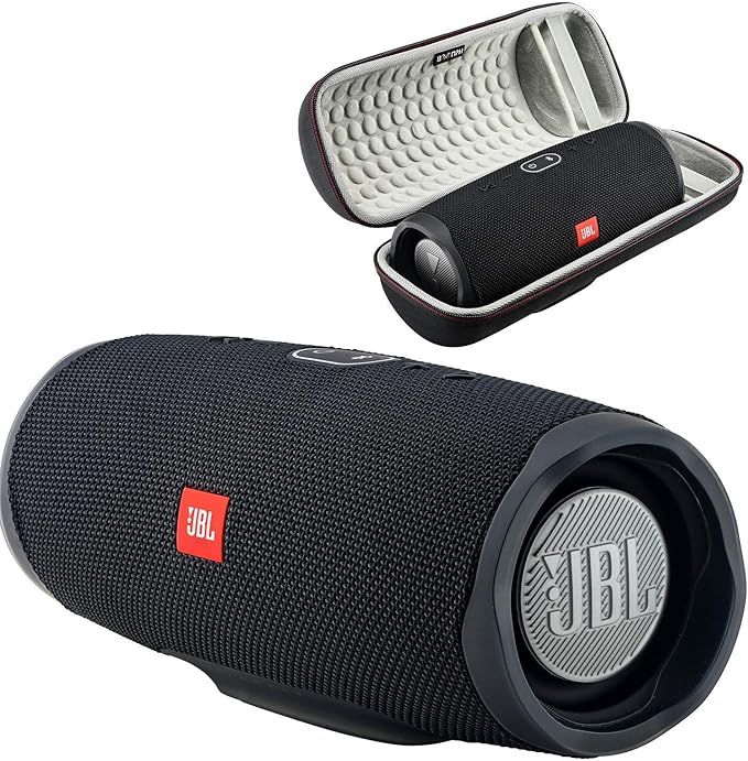 JBL Charge 4 Waterproof Wireless Bluetooth Speaker Bundle with Boomph Portable Hard Carrying Prot... | Amazon (US)
