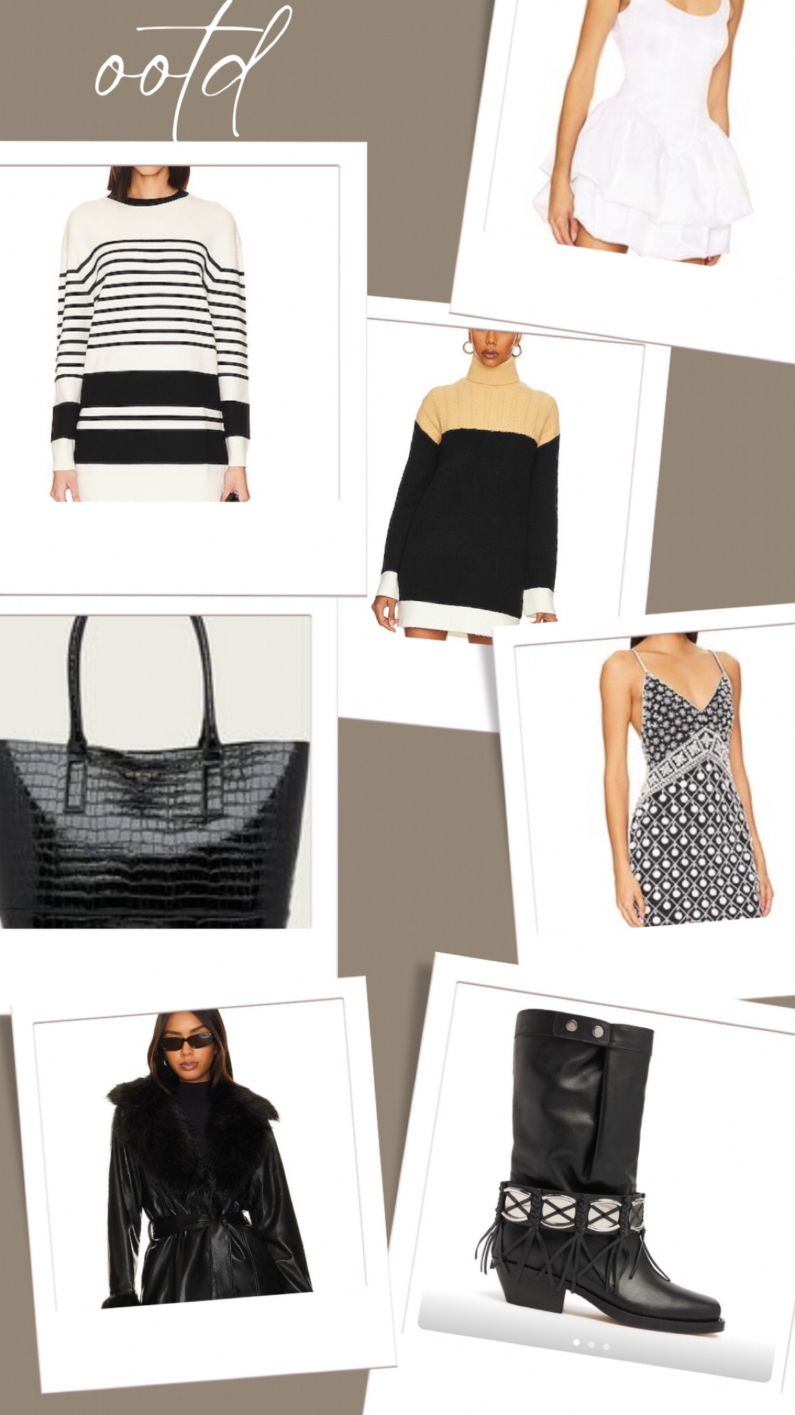 “🍂✨ Mix and match your way through the seasons with the KickStart Collection! Pair your favorite short dresses with oyr favourite  hot boots for the ultimate trendy look that’ll keep you stylish from autumn to winter. And our Favourite Jacket !! 🧥 Who says you can’t have it all? 

#DressToImpress #BootsAndDresses #SeasonalStyle”