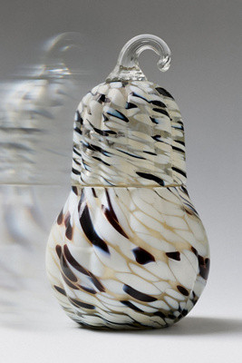 Pumpkin Sweet Vanilla Gourd Glass Candle | Anthropologie (US)