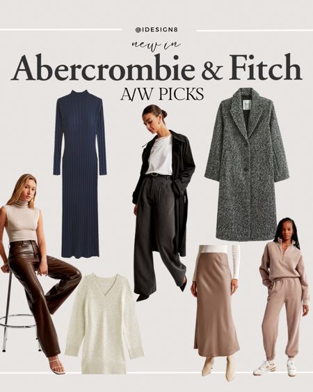 Abercrombie & Fitch AW23 picks new in 

#LTKworkwear #LTKSeasonal #LTKGiftGuide