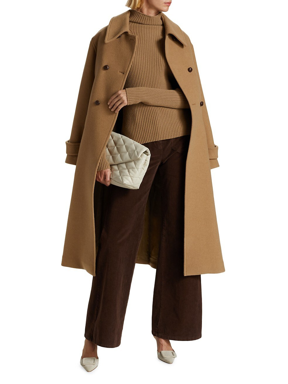 Nili Lotan Freda Cashmere Turtleneck Sweater | Saks Fifth Avenue