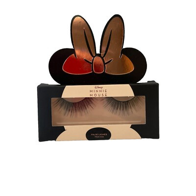 Disney’s Minnie Mouse x Makeup Revolution Wink Wink Wispy Eyelashes- 1ct  | eBay | eBay US