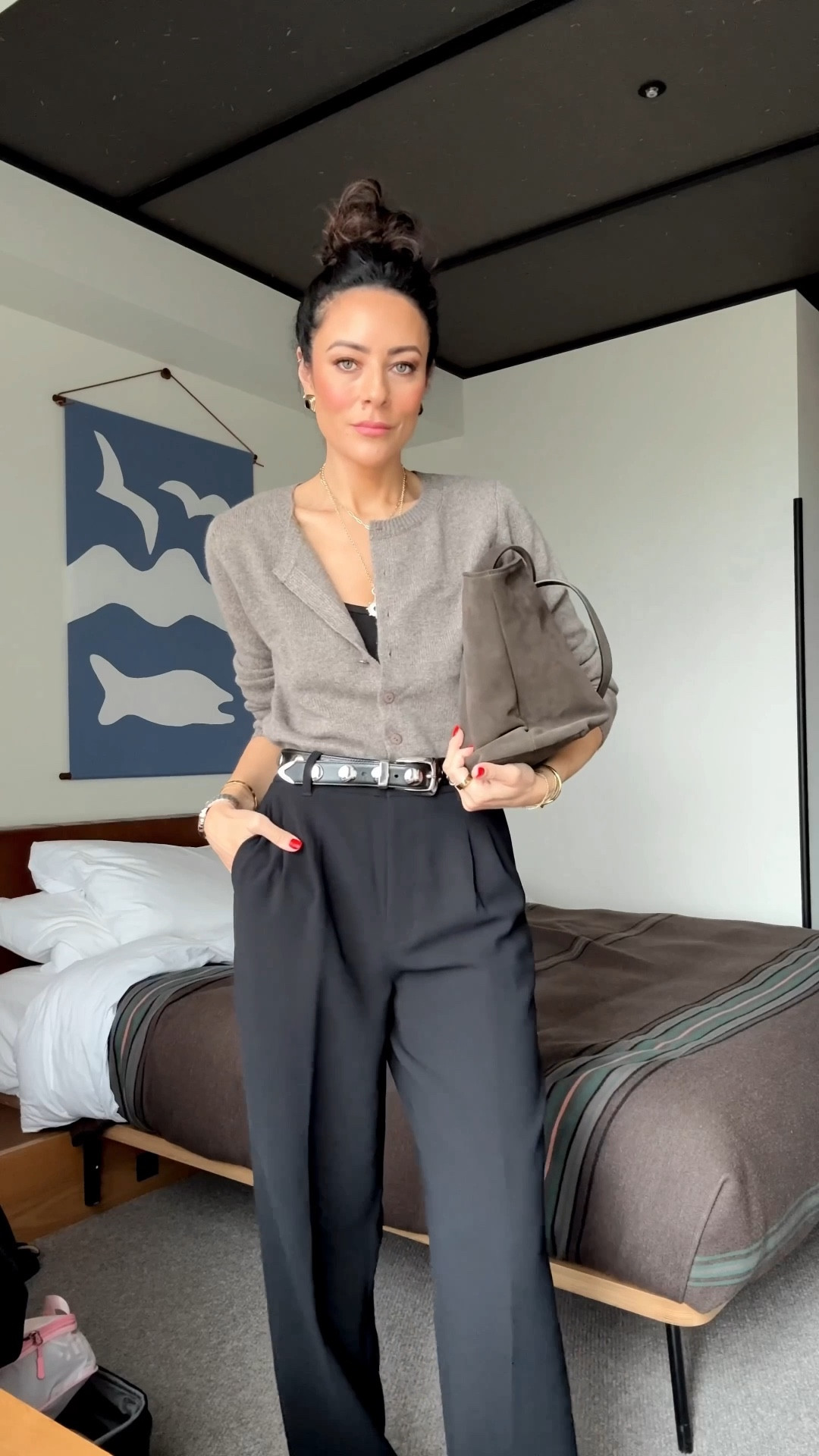 When mom has to carry all the things for a day of touristing in Kyoto... new bag obsession, Italian luxury, Australian design and under $500!
Pants, I sized up for a relaxed fit! 

#LTKOver40 #LTKStyleTip #LTKSeasonal