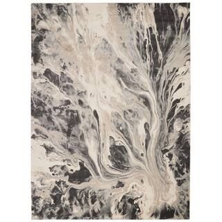 Inspire Me! Home Decor Elegance Multicolor 9 ft. x 13 ft. Abstract Contemporary Area Rug | The Home Depot