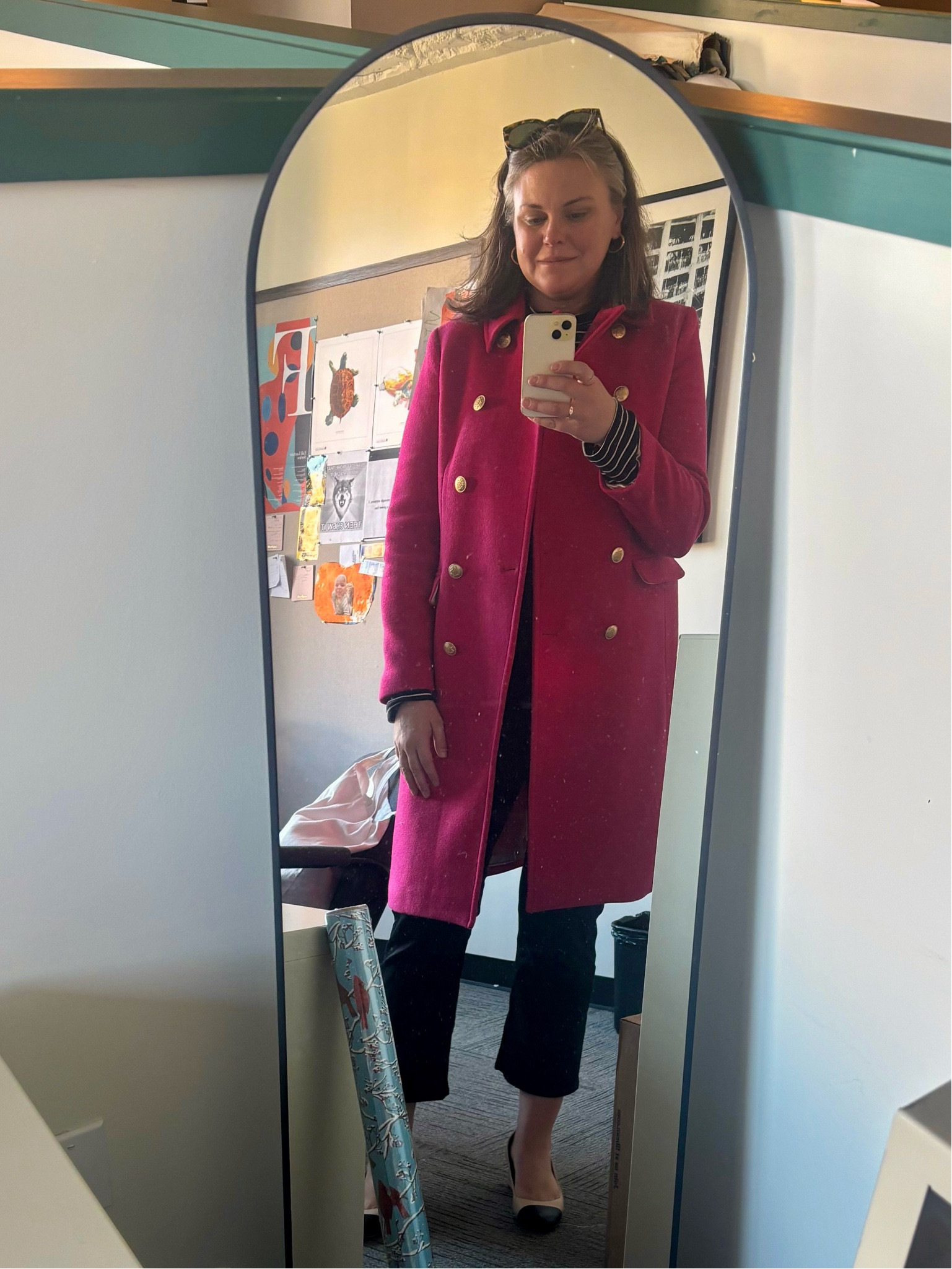 What I wore to work today 📈🗂️

#LTKWorkwear #LTKMidsize #LTKSeasonal