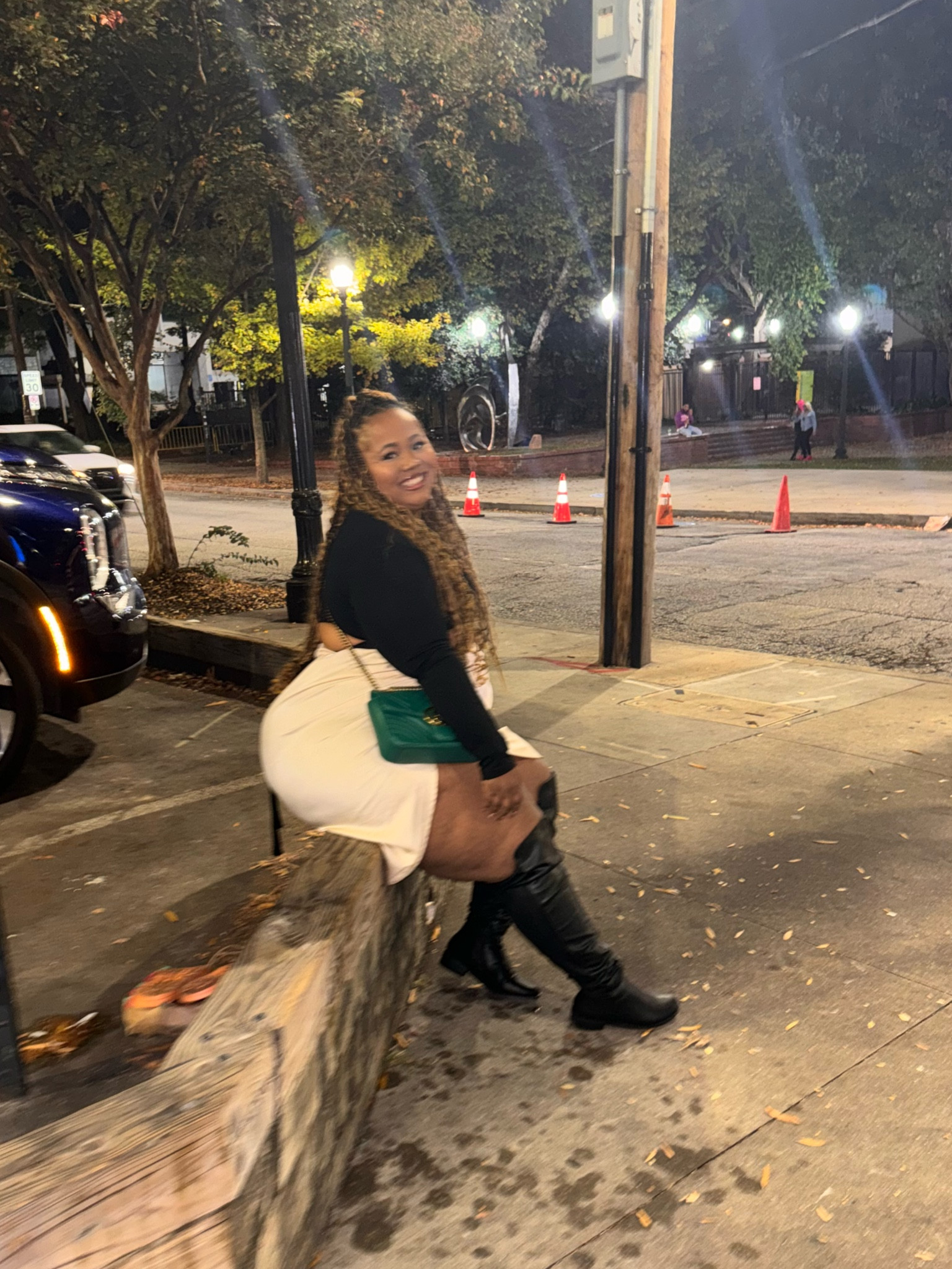 fall nights ☺️

#LTKPlusSize