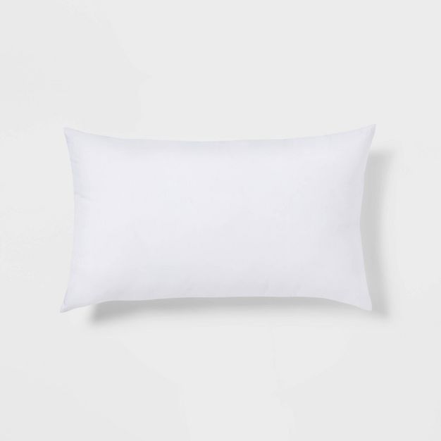 Poly-Filled Throw Pillow Insert White - Threshold™ | Target