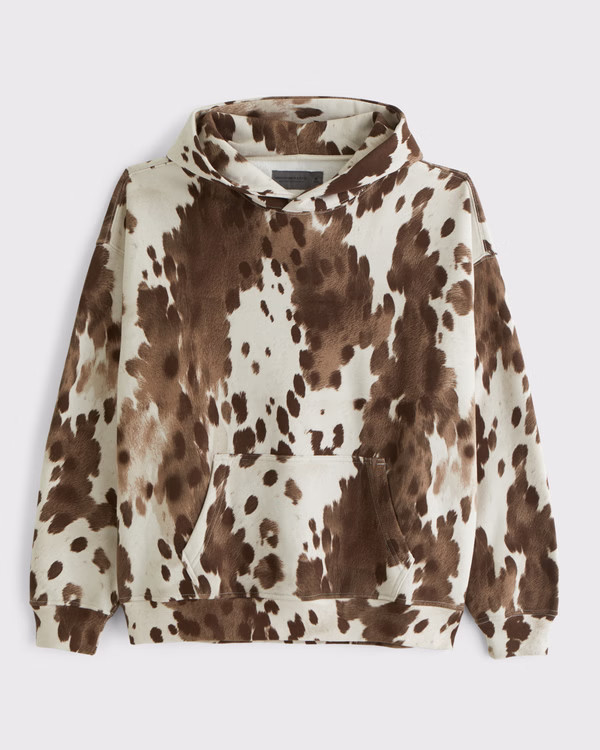 Essential Popover Camo Hoodie | Abercrombie & Fitch (US)