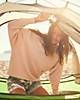 Aerie Raw Cut City Sweatshirt | American Eagle Outfitters (US & CA)