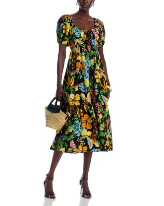 Floral Midi Dress - Exclusive | Bloomingdale's (US)
