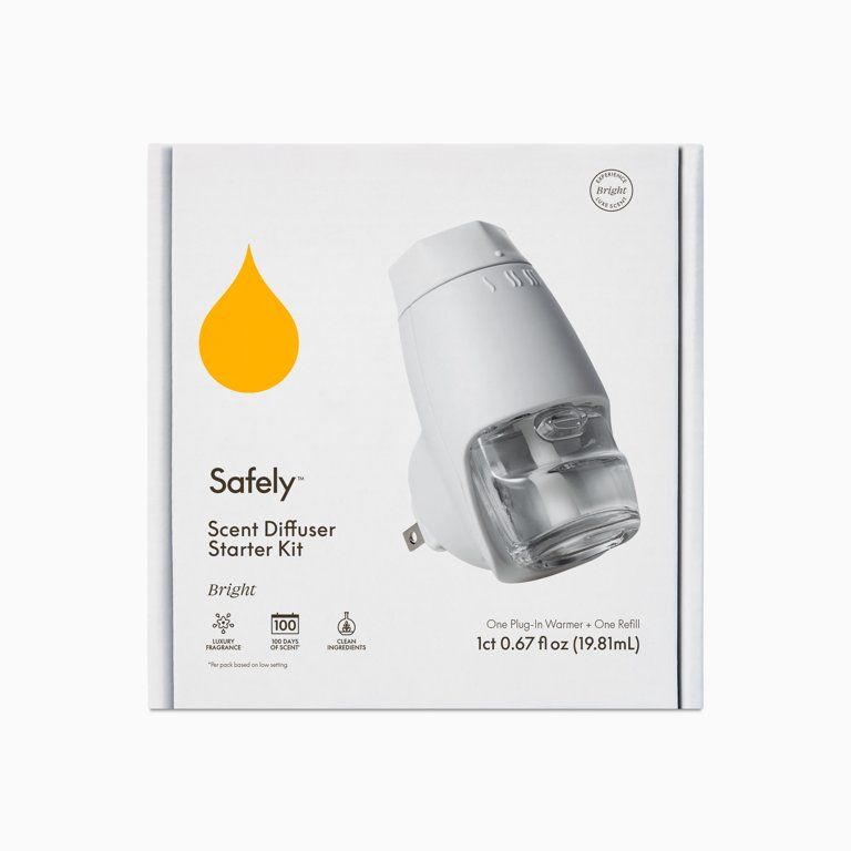 Safely Scent Plug In Diffuser Starter Kit, Bright Scent - Walmart.com | Walmart (US)
