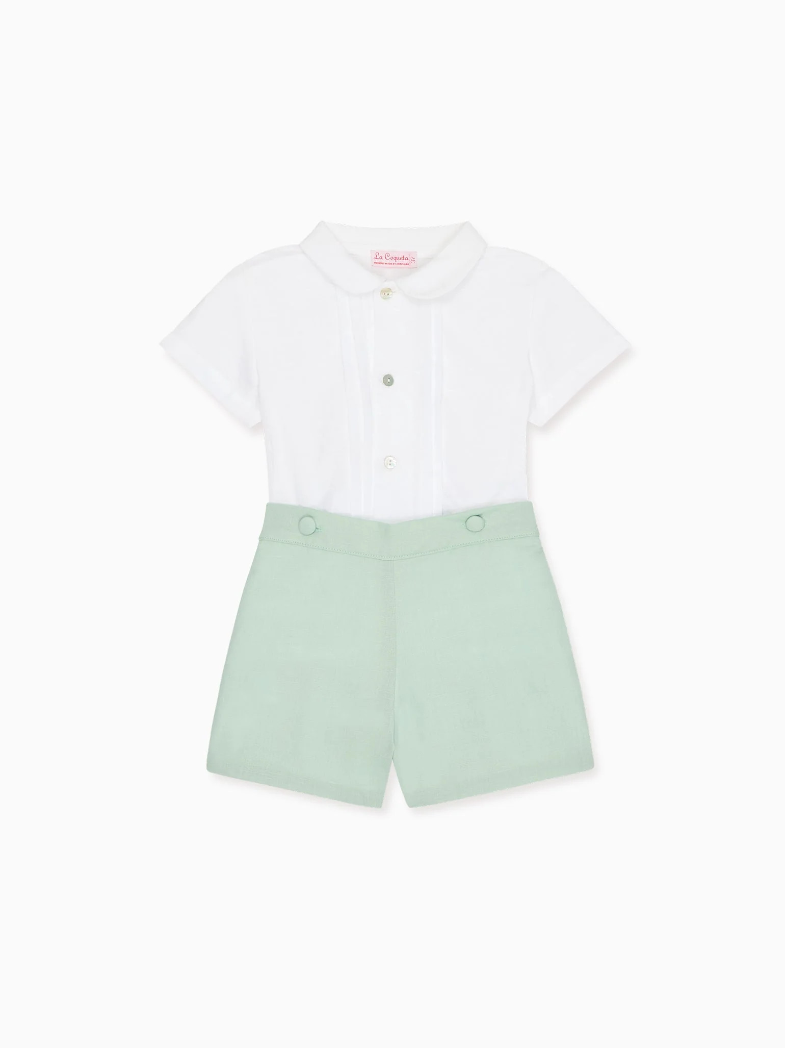 Sage Oliver Baby Boy Set | La Coqueta (US)