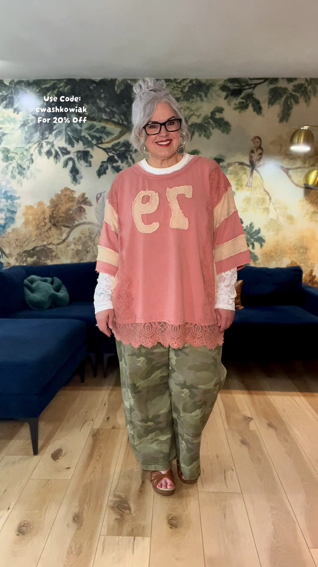 Use code: cwashkowiak for 20% off. I’ll link these outfits and some of my other recent favorites from @Three Bird Nest in my LTK 🌸
#over50fashion #OOTD #over50style #dopaminedressing #wear3bn 

#LTKOver40 #LTKMidsize #LTKootd